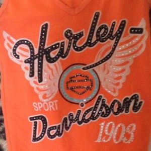 Harley Davidson Woman's Tee